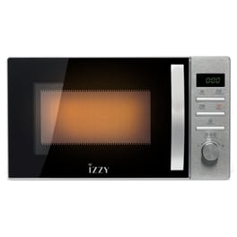 IZZY ΙΖ-8010 20 Lt Inox Φούρνος Μικροκυμάτων
