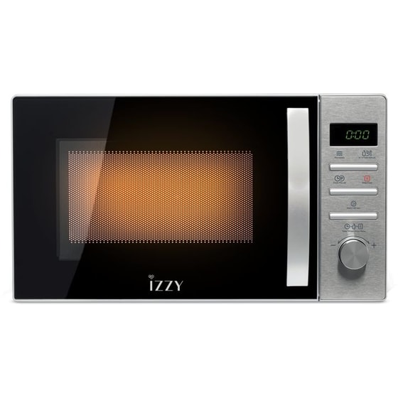 IZZY ΙΖ-8010 20 Lt Inox Φούρνος Μικροκυμάτων image 0