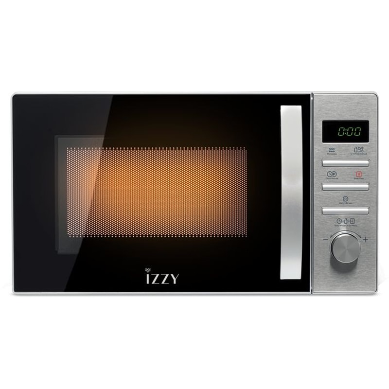 IZZY ΙΖ-8010 20 Lt Inox Φούρνος Μικροκυμάτων