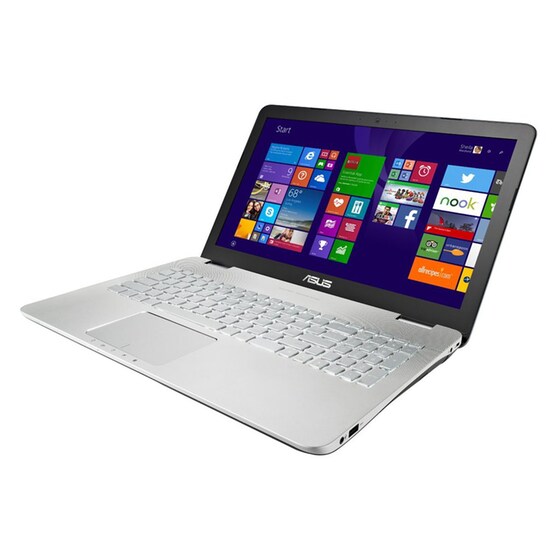 Laptop Asus N551JK-CN033H - 15.6" Ασημί image 1