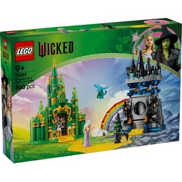 LEGO® Wicked Emerald City & Kiamo Ko Castle (75689)