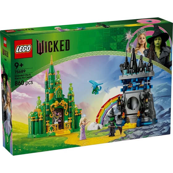 LEGO® Wicked Emerald City & Kiamo Ko Castle (75689) image 0