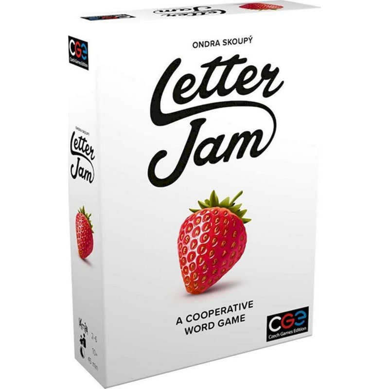 Letter Jam Επιτραπέζιο (Czech Games Edition)