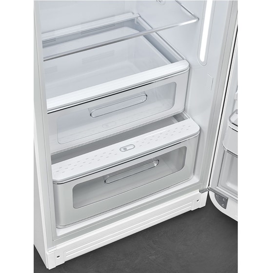 SMEG FAB28RWH6 270 Lt Λευκό Ψυγείο Μονόπορτο image 4