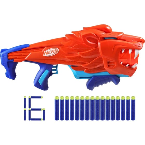 Εκτοξευτήρας Hasbro Nerf Junior Lionfury (F8646) image 1