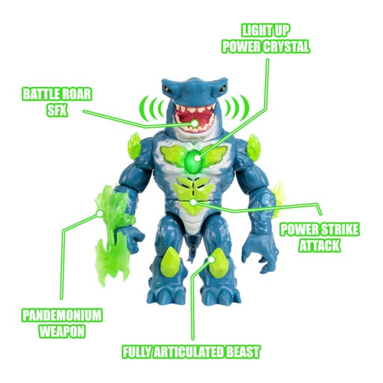 Beast Lab Εργαστήριο Τεράτo-Καρχαριών image 9