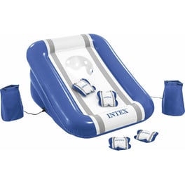 Φουσκωτό Παιχνίδι Θαλάσσης Intex 86 cm - Λευκό/Μπλε