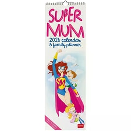 Ημερολόγιο Τοίχου Legami 2026 Super Mum 16x49cm