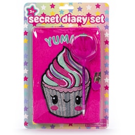 Σετ Secret Diary Tri-Coastal Design Cupcake (2 Τεμάχια)