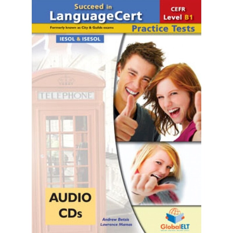 Succeed in LanguageCert Achiever Β1 Audio CDs