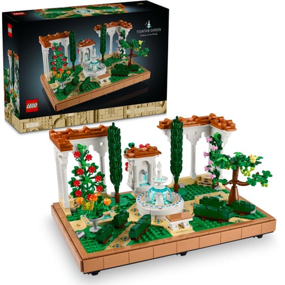 LEGO® Icons Fountain Garden (10359) image 3