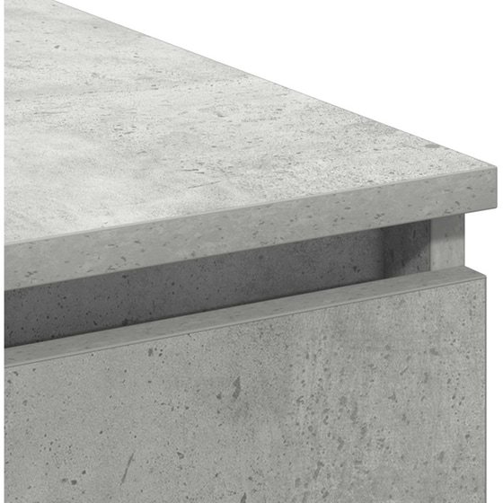 Έπιπλο Τηλεόρασης VidaXL με LED 180 x 38 x 49 cm - Γκρι Σκυροδέματος image 6