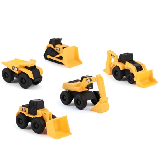 Cat Οχήματα Έργων 5 Pack image 1