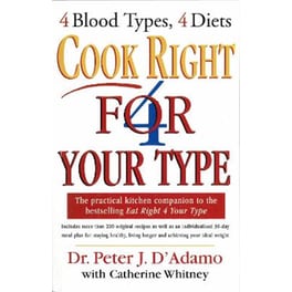 Cook Right 4 Your Type