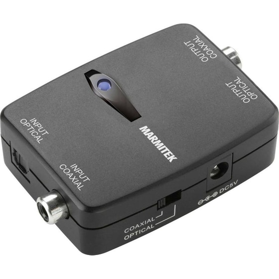 Audio Transmitter Marmitek Connect 8129 - Μαύρο image 0