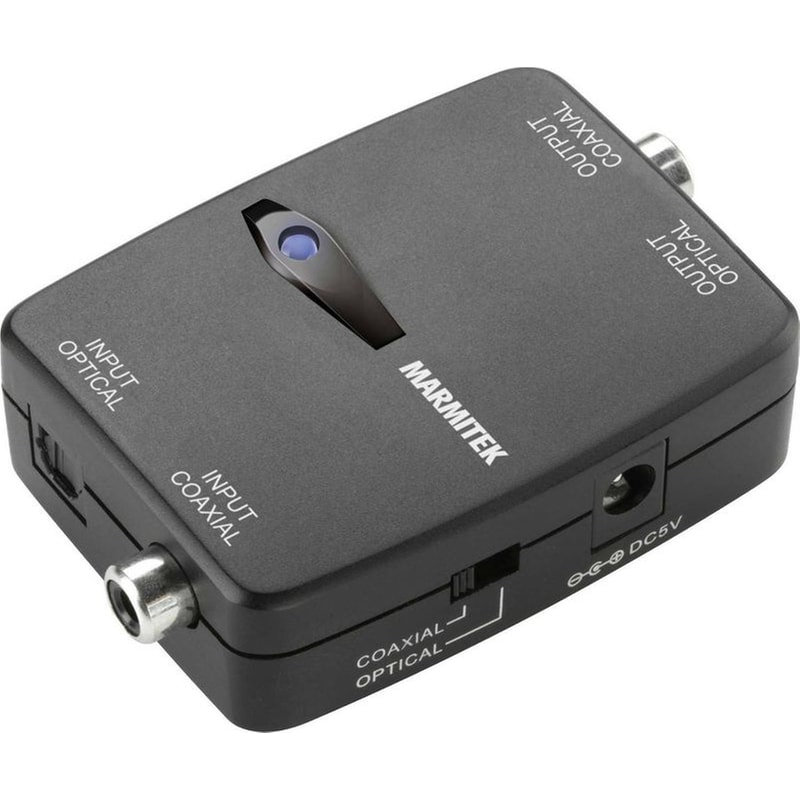 MARMITEK Audio Transmitter Marmitek Connect 8129 - Μαύρο