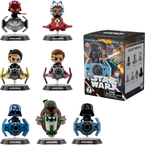 Φιγούρα Yume Mystery Star Wars Riders Cosbi Bobble-Head Series 1 - Τυχαία Επιλογή image 0