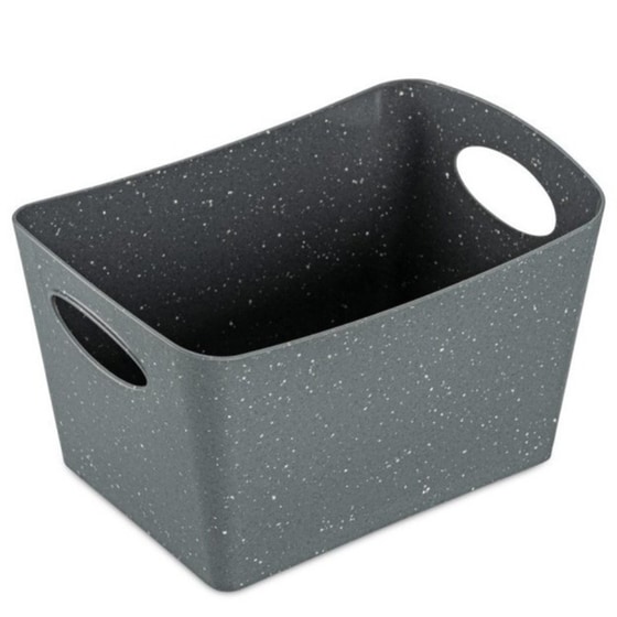 Ανακυκλώσιμο Κουτί Aποθήκευσης BOXXX Koziol 3.5L - Ash Grey image 0