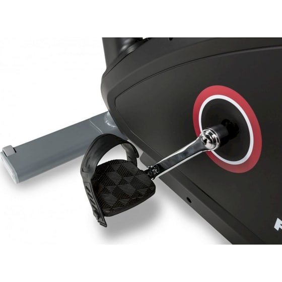 FLOW FITNESS DHT2000i Ποδήλατο Γυμναστικής Όρθιο Γκρι- Μαύρο image 8