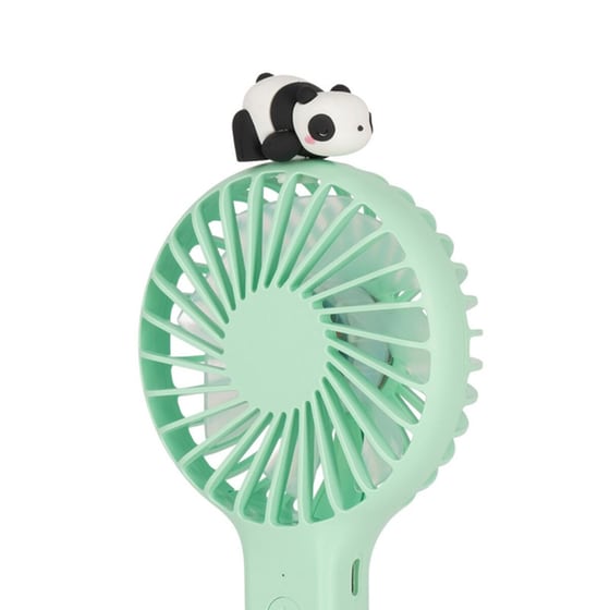 Ανεμιστηράκι Legami Rechargeable Portable Fan Panda image 3