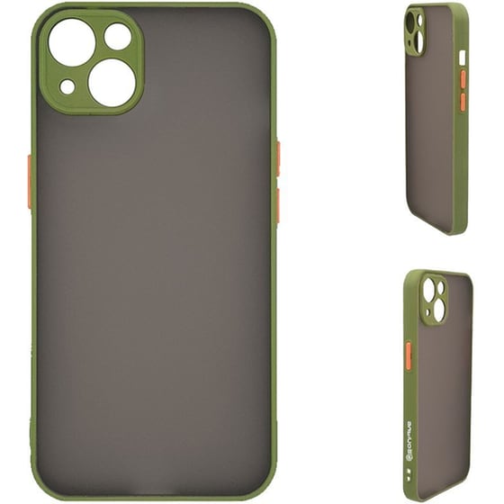 Θήκη Apple iPhone 14 Plus - Sonique Color Button Bumper - Πράσινο image 0