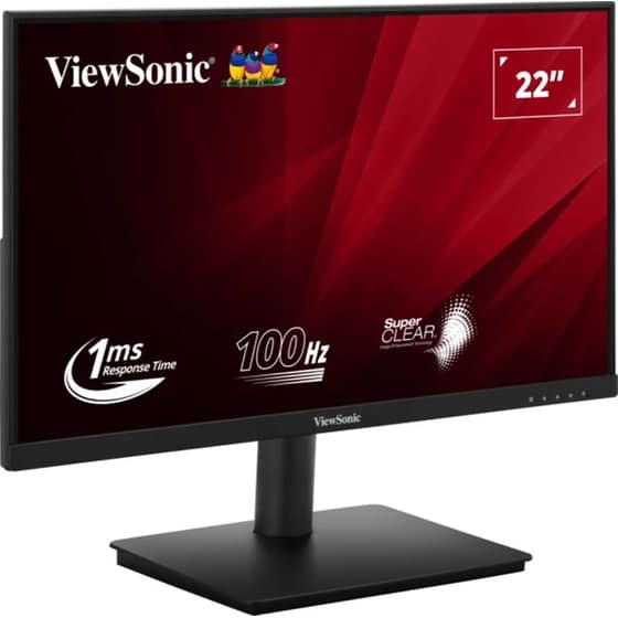 ViewSonic VA VA220-H 21.5" VA Curved  100 Hz 1 ms image 1
