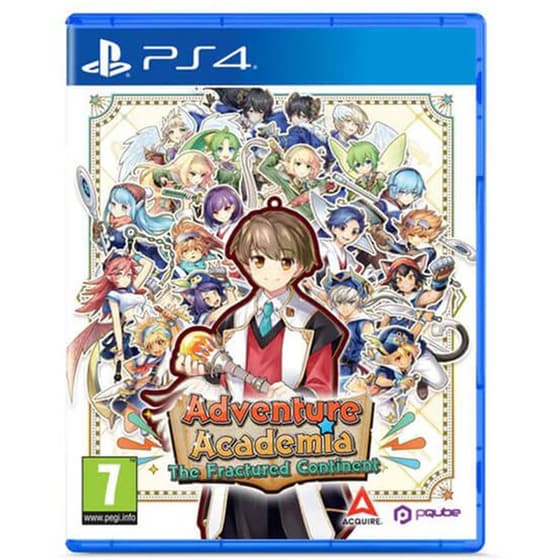 Adventure Academia: The Fractured Continent - PS4 image 0