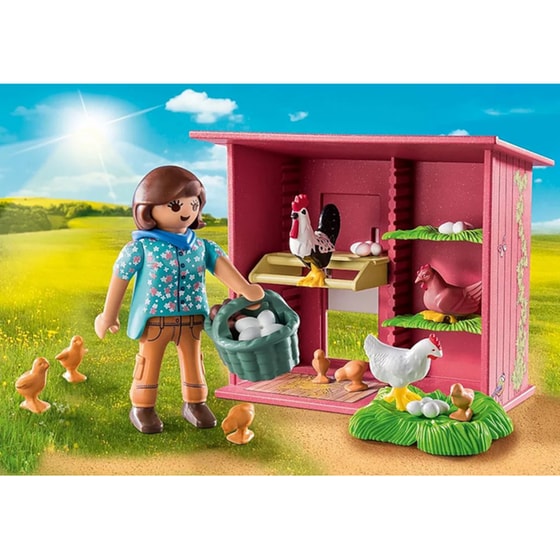 PLAYMOBIL® Country Κοτέτσι (71308) image 1