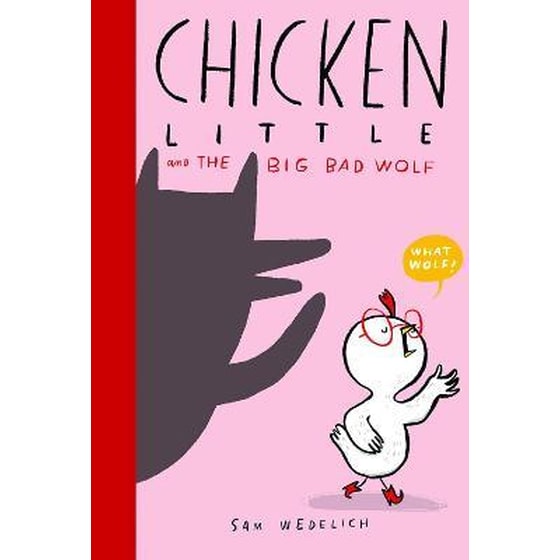 Chicken Little and the Big Bad Wolf image 0