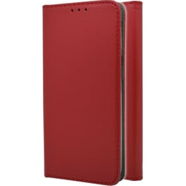 Θήκη Samsung Galaxy A42  - Ancus Magnetic Glam Book Case - Κόκκινο