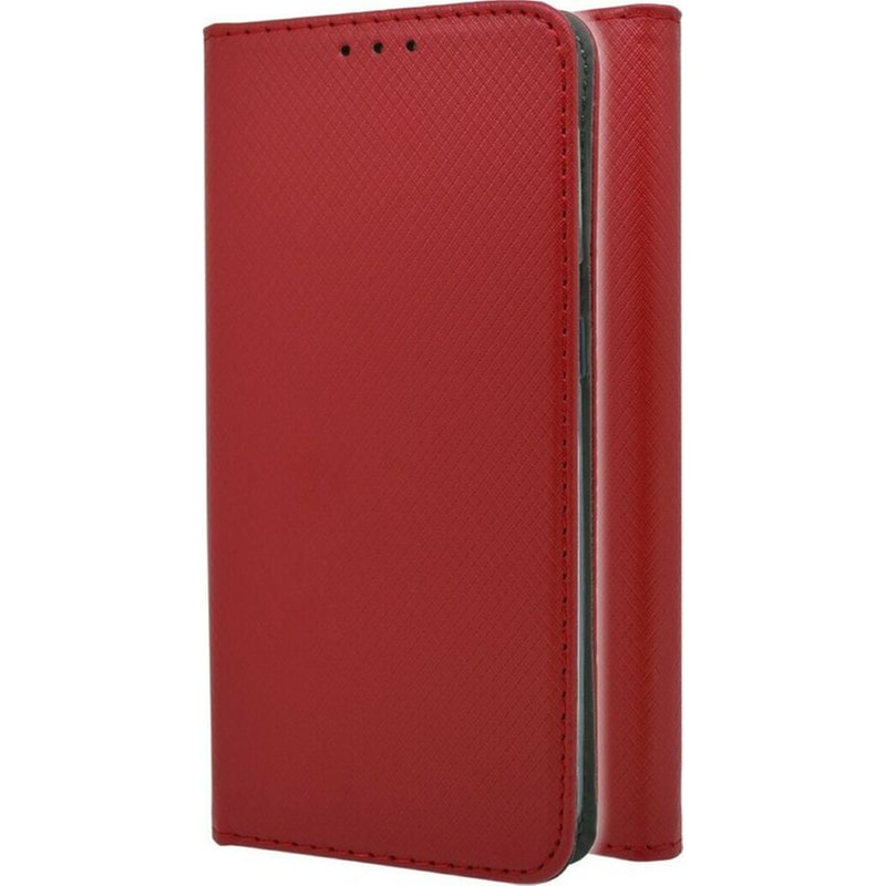 Θήκη Samsung Galaxy A42 - Ancus Magnetic Glam Book Case - Κόκκινο