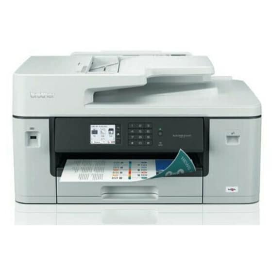 Brother MFC-J6540DW Έγχρωμο Πολυμηχάνημα Inkjet Α4 με WiFi και Ethernet - Λευκό image 0