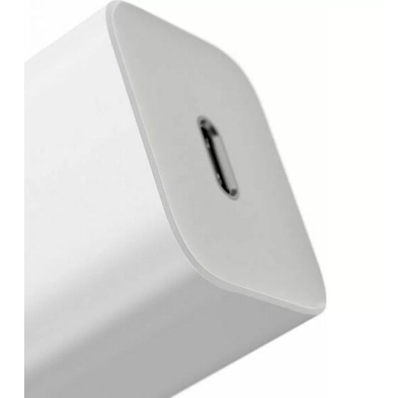 Φορτιστής Πρίζας Baseus Lightning / Cable USB-C 20W - Λευκό image 2