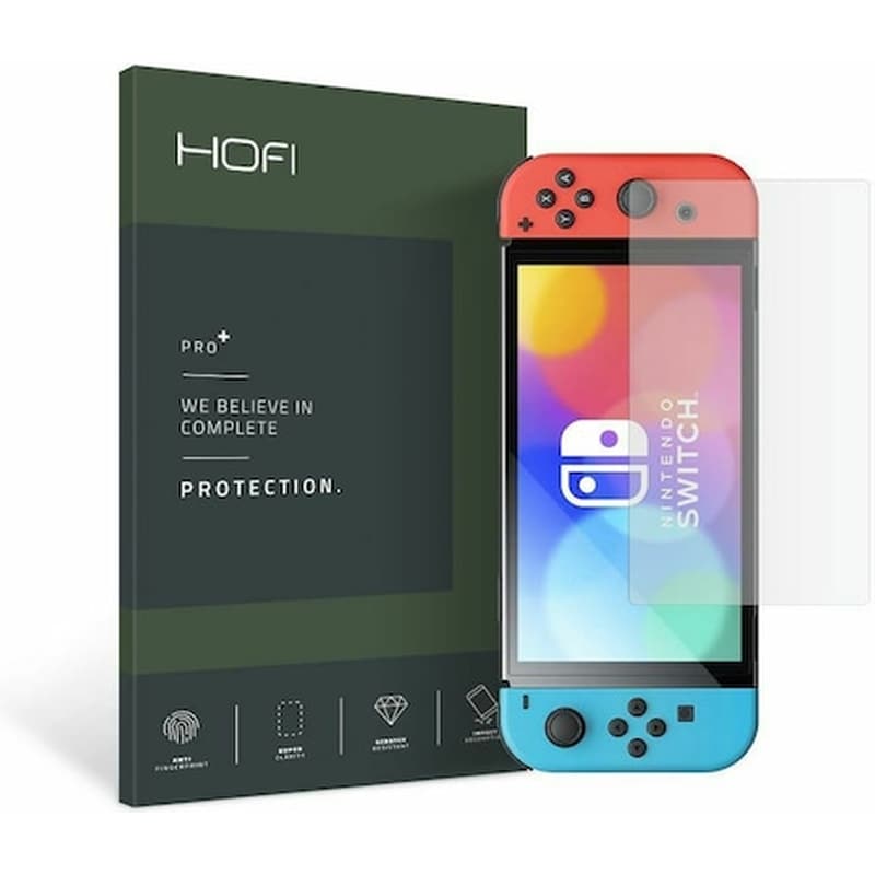 HOFI Hofi Premium Pro Plus Tempered Glass - Αντιχαρακτικό Γυαλί Οθόνης Nintendo Switch Oled