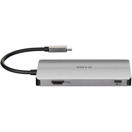 D-Link DUB-M610 USB Hub 6 σε 1 USB-C - Ασημί image 1