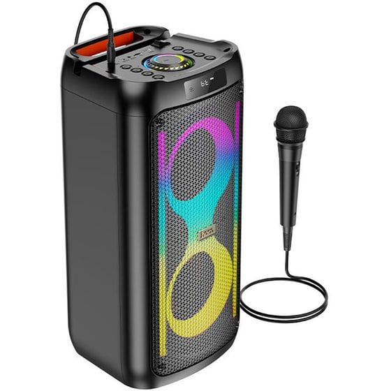 Φορητό Ηχείο Hoco Ha6 Danny 30W - Μαύρο image 0