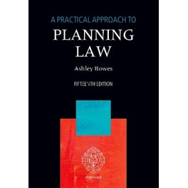 A Practical Approach to Planning Law