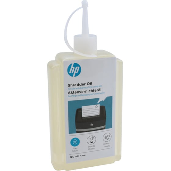 Οικολογικό λάδι για καταστροφείς εγγράφων HP 9131 120ml image 0