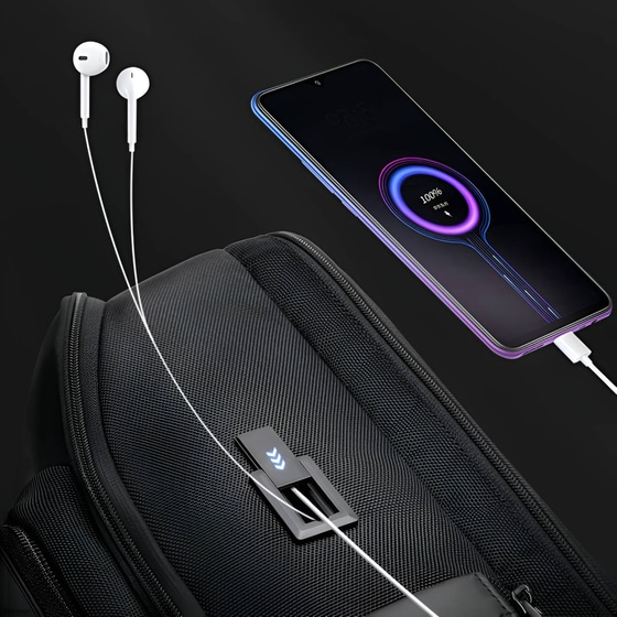 Τσάντα Laptop Arctic Hunter B00403 15.6" Αδιάβροχη - Γκρι image 1