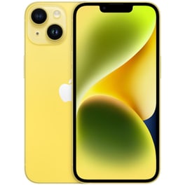 Μεταχειρισμένο iPhone 14 128GB Yellow second go Certified by iRepair