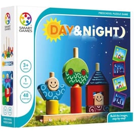 Smartgames Επιτραπέζιο Day And Night