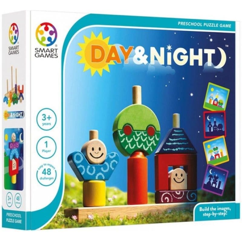 Day And Night Επιτραπέζιο (Smart Games)