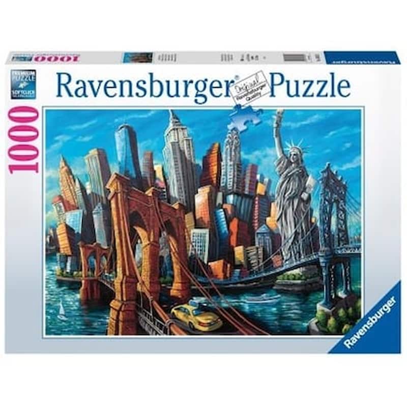 Puzzle 1000 Pieces – Νέα Υόρκη