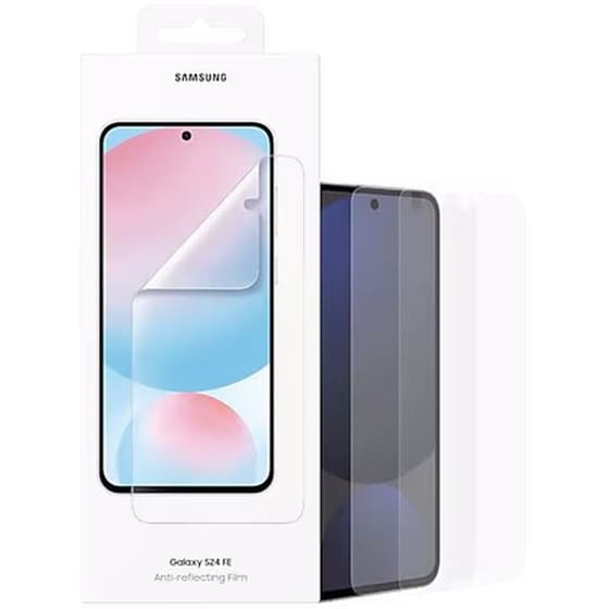 Προστατευτικό Οθόνης Samsung S24 FE - Samsung Anti-reflective Screen Protector Transparent image 1
