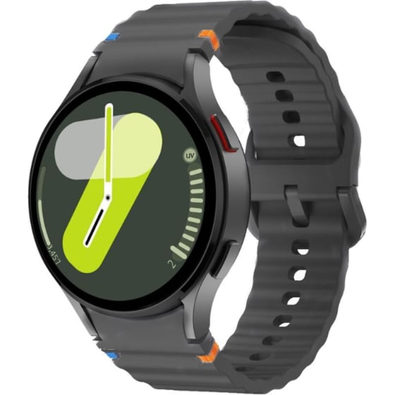 Λουράκι Samsung Galaxy Watch Fe / 7 / 6 / Classic 6 / 5 / 5 Pro / 4 / Classic 4 (47/46/45/44/43/42/40mm) - Tech-protect Silicone Sport Σιλικόνης - Crayon Grey (5906302313402) image 0
