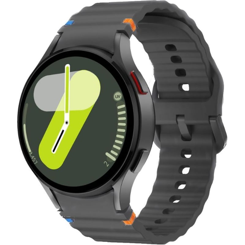 Λουράκι Tech-Protect Silicone Sport για Samsung Galaxy Watch 47/46/45/44/43/42/40mm - Crayon Grey