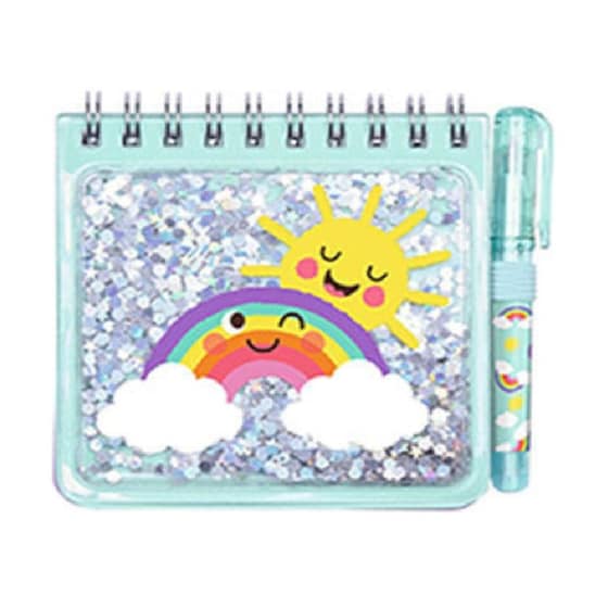 Μπλοκ Σημειώσεων Παγωτό Γκλίτερ 70 Φύλλα (3 Σχέδια) image 2