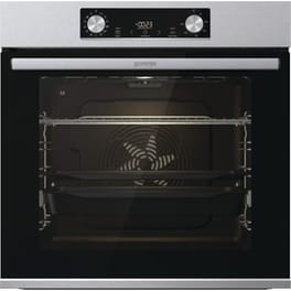 GORENJE BPS6737E14X 77 Lt Inox Εντοιχιζόμενος Φούρνος Άνω Πάγκου