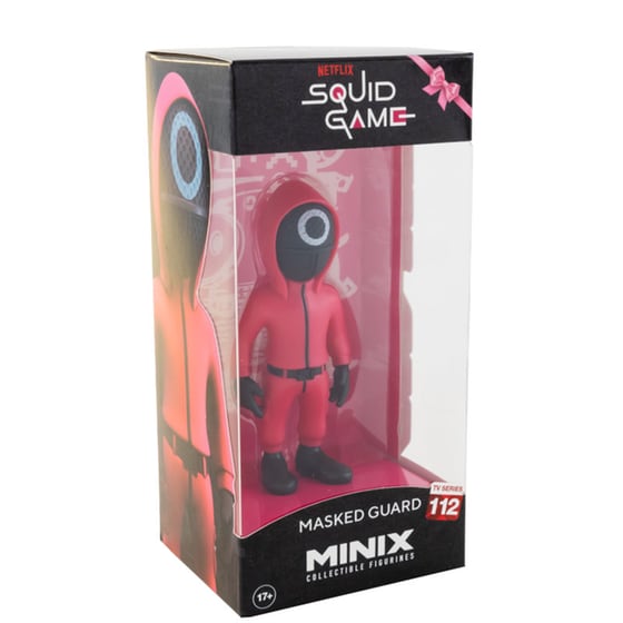 Φιγούρα Minix Squid Game - Masked Guard image 0