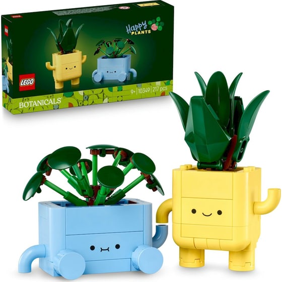 LEGO® Botanicals Happy Plants (10349) image 2